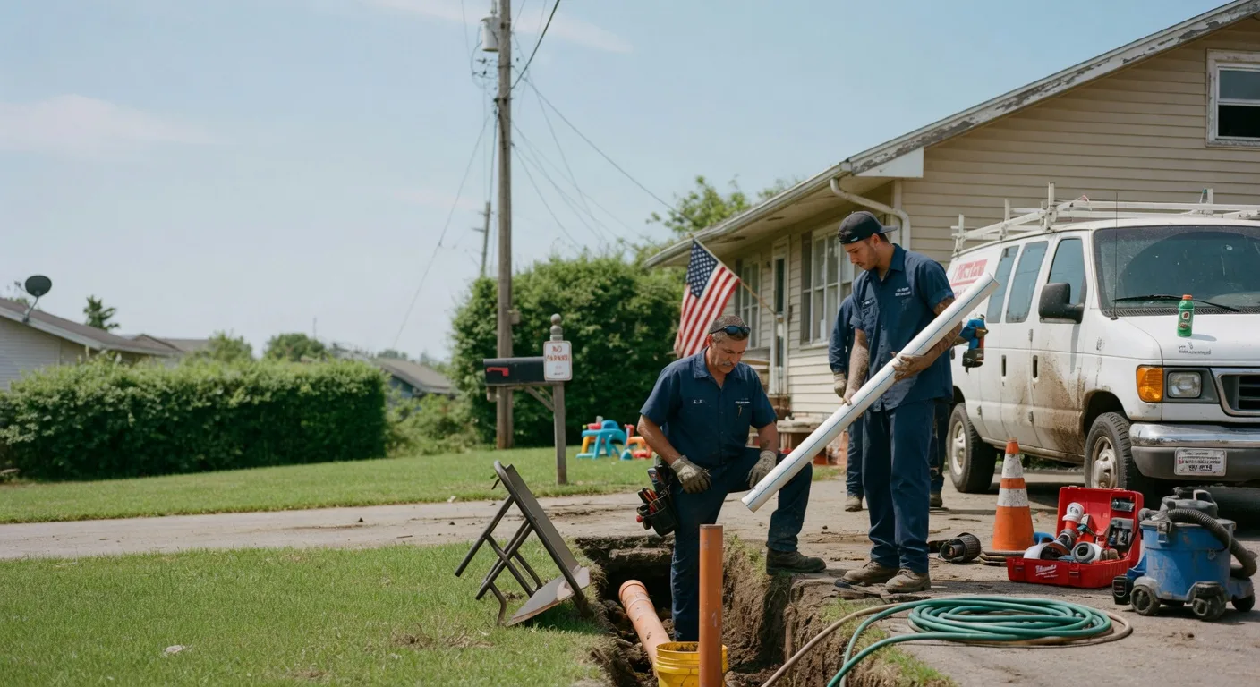 Drain Cleaning in Andale, KS near me